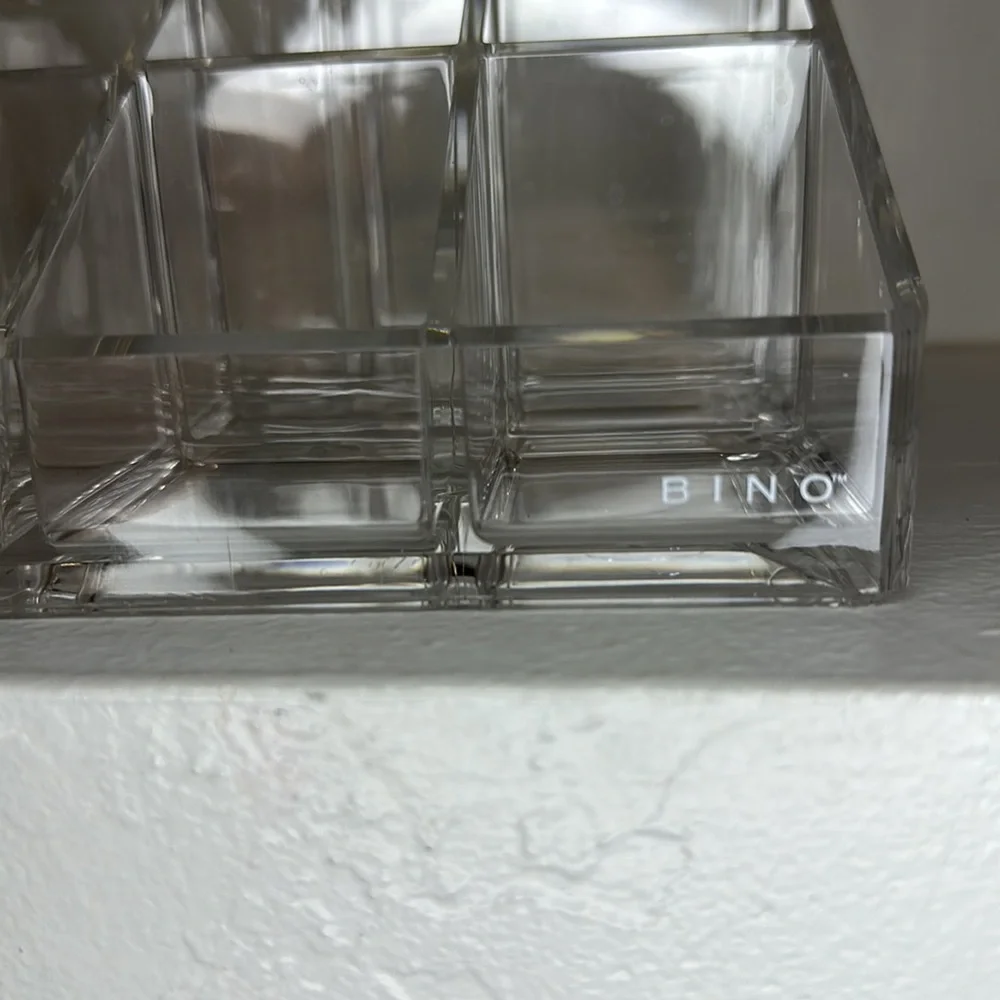 3 pc acrylic cosmetic organizers bundle